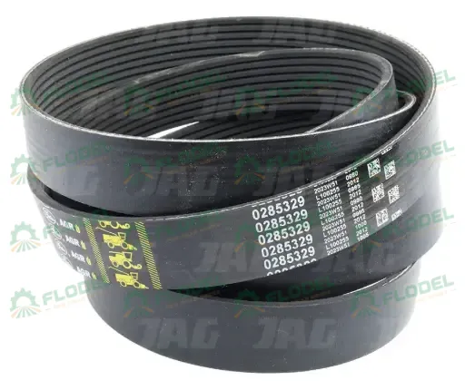 [FLO10479] Curea ventilator motor CLAAS 796475 [8PK] GATES