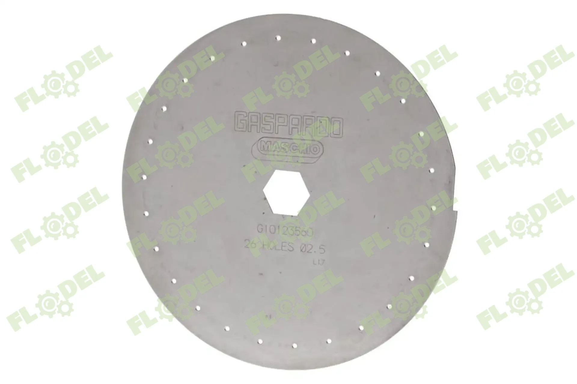 [FLO10578] Disc floarea soarelui MASCHIO GASPARDO [26 gauri x 2.5 mm] Original GASPARDO G10123560R