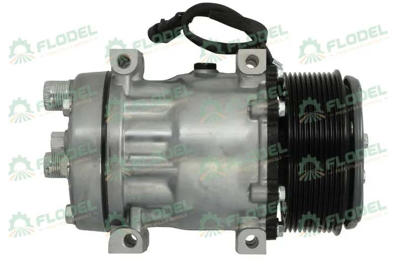 [FLO10635] Compresor aer conditionat NEW HOLLAND 87300121 [TERMOTHEC]
