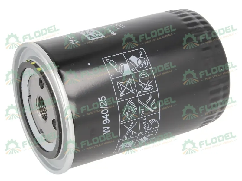 [FLO10673] Filtru ulei W 940/25 [MANN]