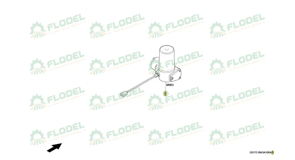 [FLO10769] Motoras vant combina CLAAS 0006292820 Original CLAAS 