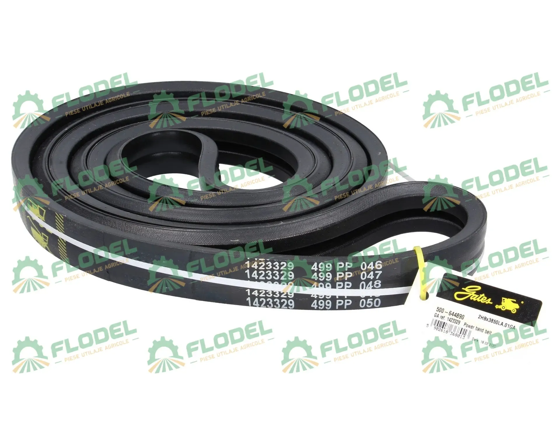 [FLO10788] Curea combina JOHN DEERE H176766 [2HB] GATES