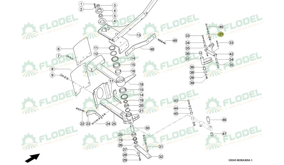 [FLO10967] Bucsa 0007848330 Original CLAAS