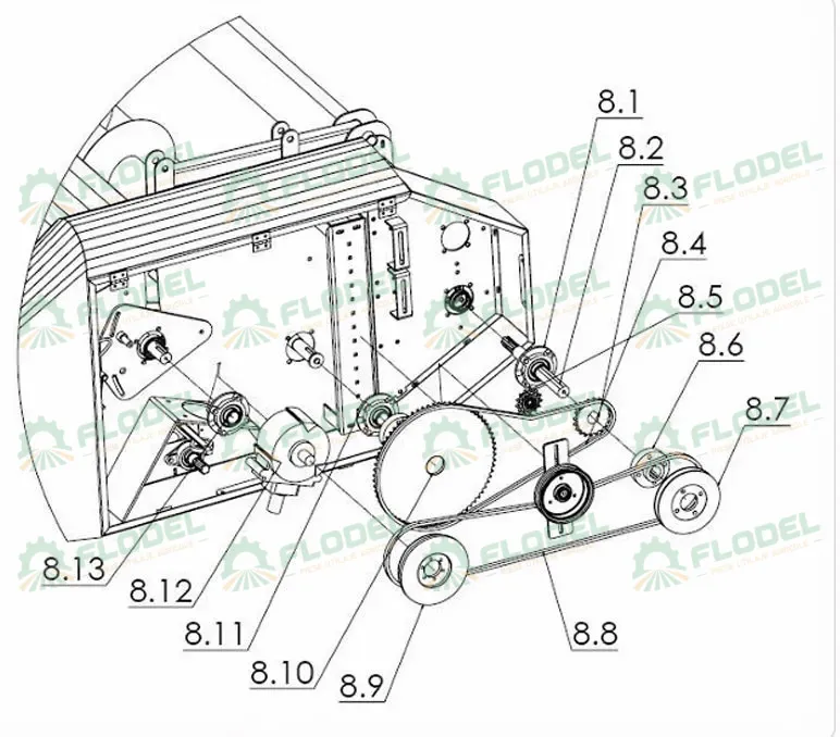 [FLO10995] Lagar cu rulment STELLASUN STSI 8.13