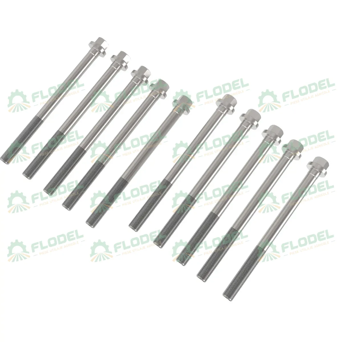 [FLO11024] Set surub motor JOHN DEERE RE532993 Original JOHN DEERE