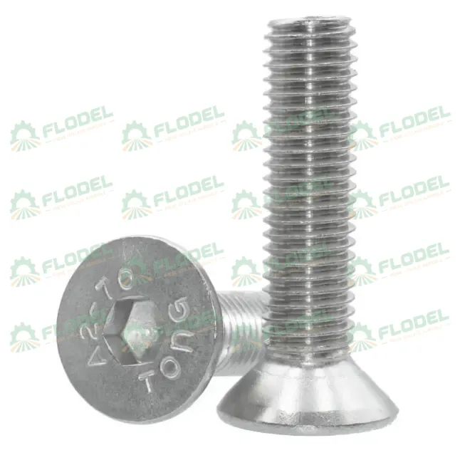 [FLO11083] Surub cap inecat imbus M6x20 8.8