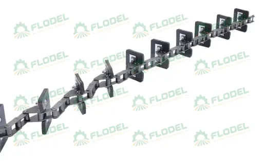 [FLO11207] Lant cupe elevator boabe combina CLAAS 654318 [34 cupe]