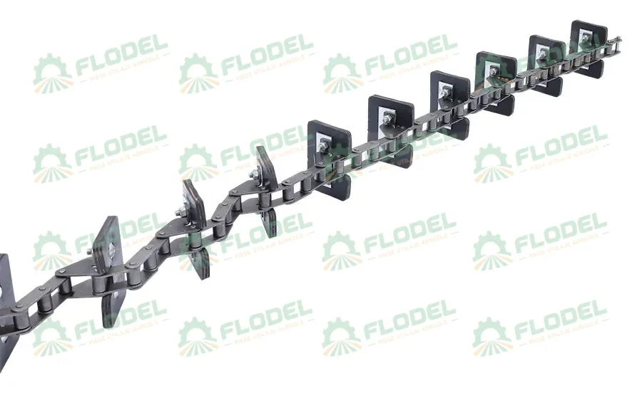 [FLO11207] Lant cupe elevator boabe combina CLAAS 654318 [34 cupe]