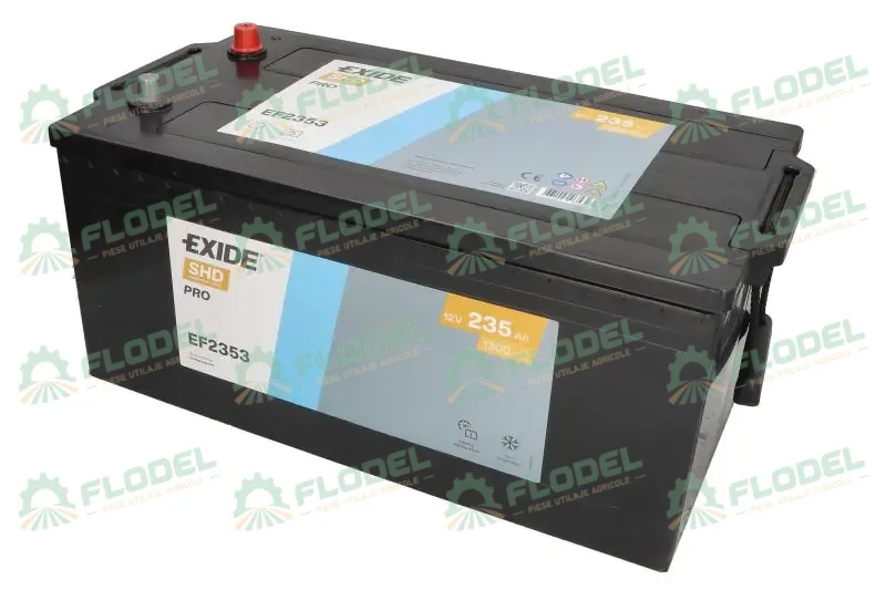 [FLO11315] Acumulator 12V 235Ah/1300A [EXIDE]