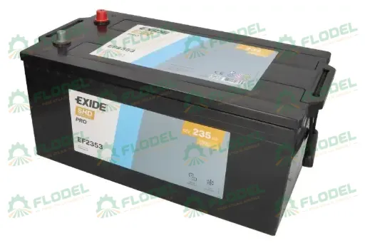 [FLO11315] Acumulator 12V 235Ah/1300A [EXIDE]