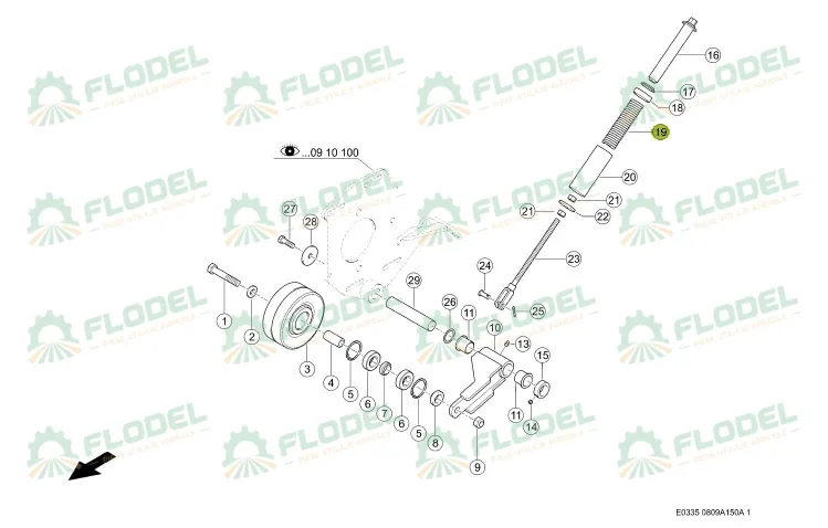 [FLO11520] Arc 0006233252 Original CLAAS 
